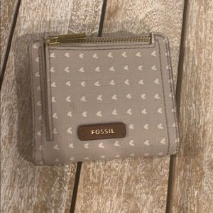 Lightly used Fossil wallet!